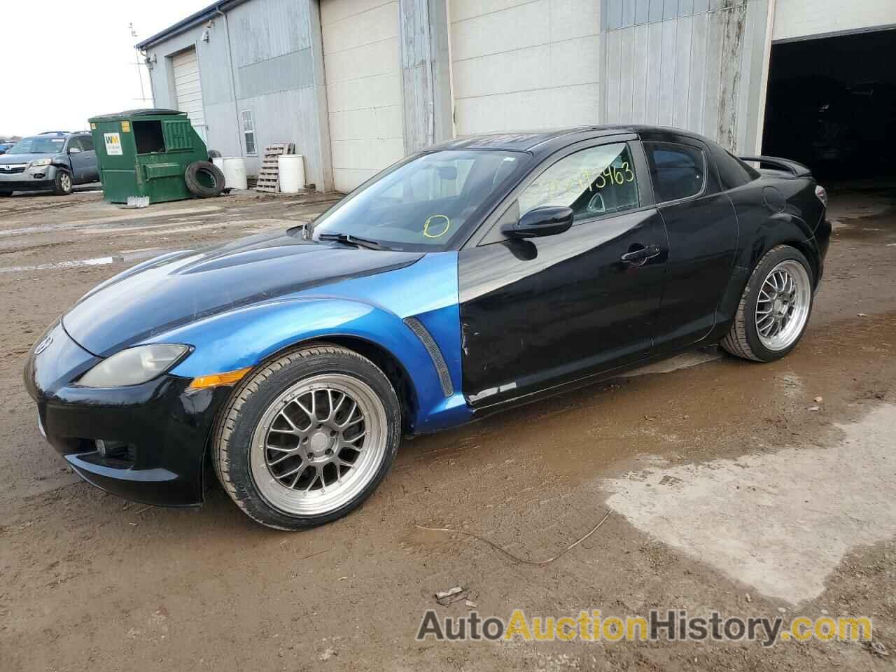 2008 MAZDA RX8, JM1FE173480214213