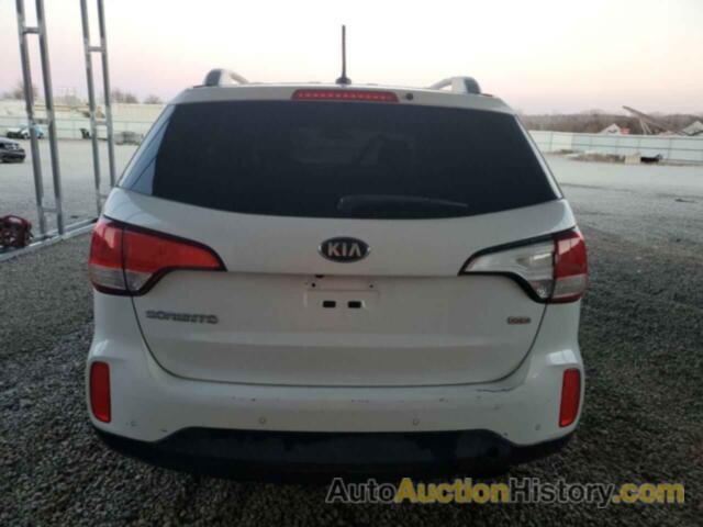 KIA SORENTO LX, 5XYKTCA62EG508055