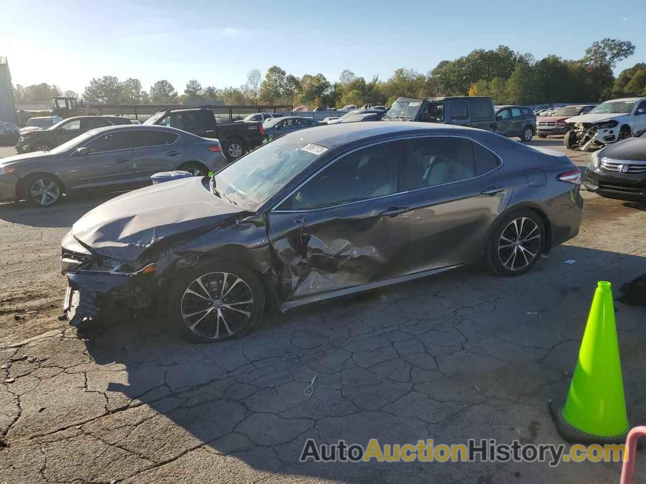 TOYOTA CAMRY LE, 4T1C31AK7LU529500