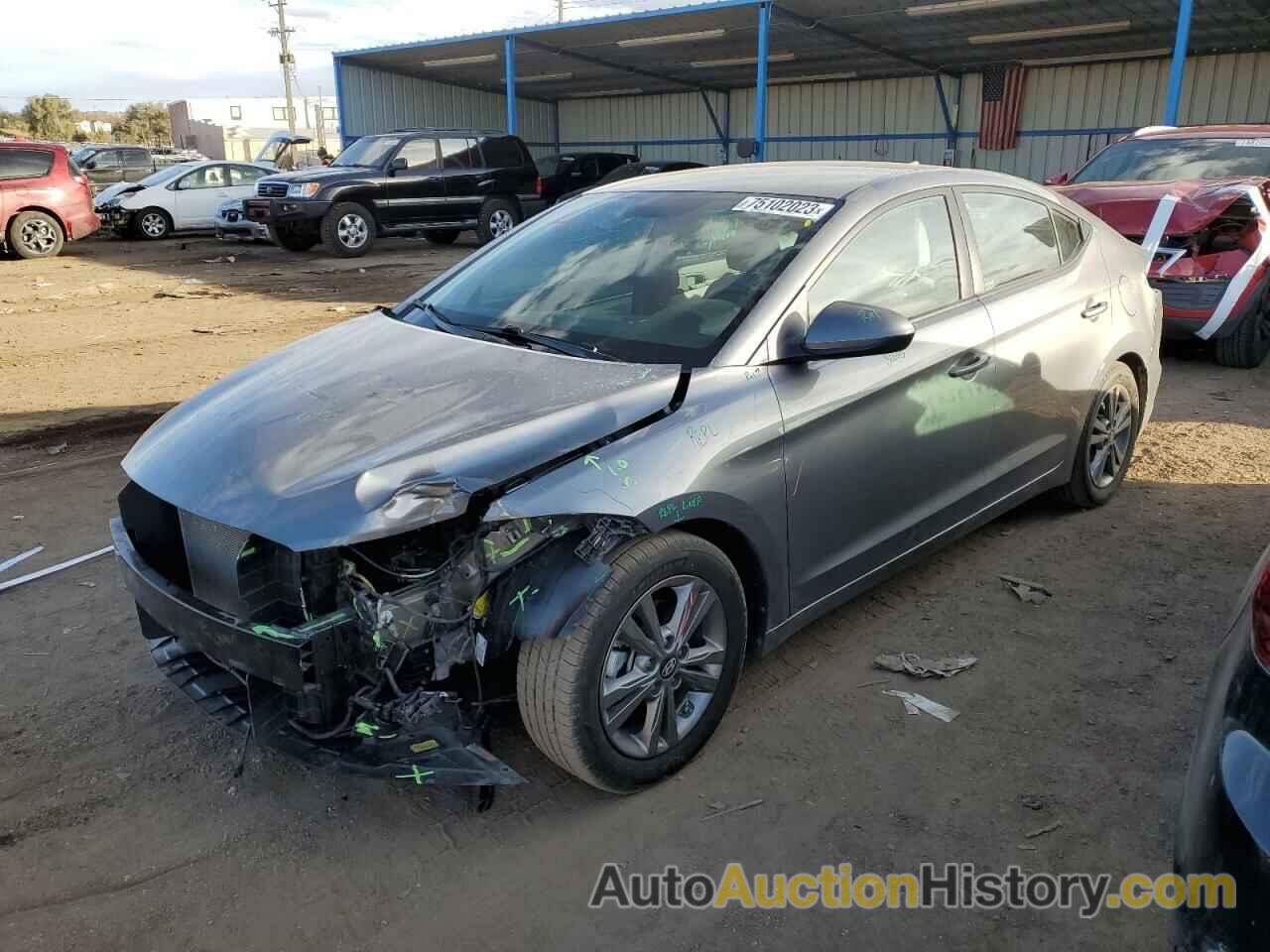 2018 HYUNDAI ELANTRA SEL, 5NPD84LF8JH329440