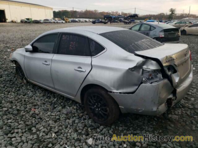 NISSAN SENTRA S, 3N1AB7AP2FY231356