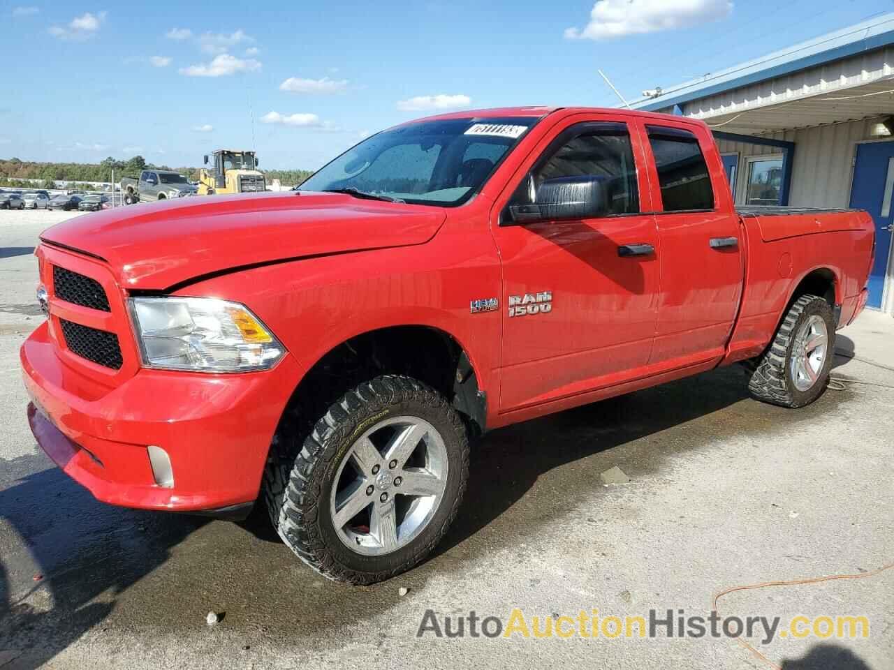 2014 RAM 1500 ST, 1C6RR7FT9ES291253