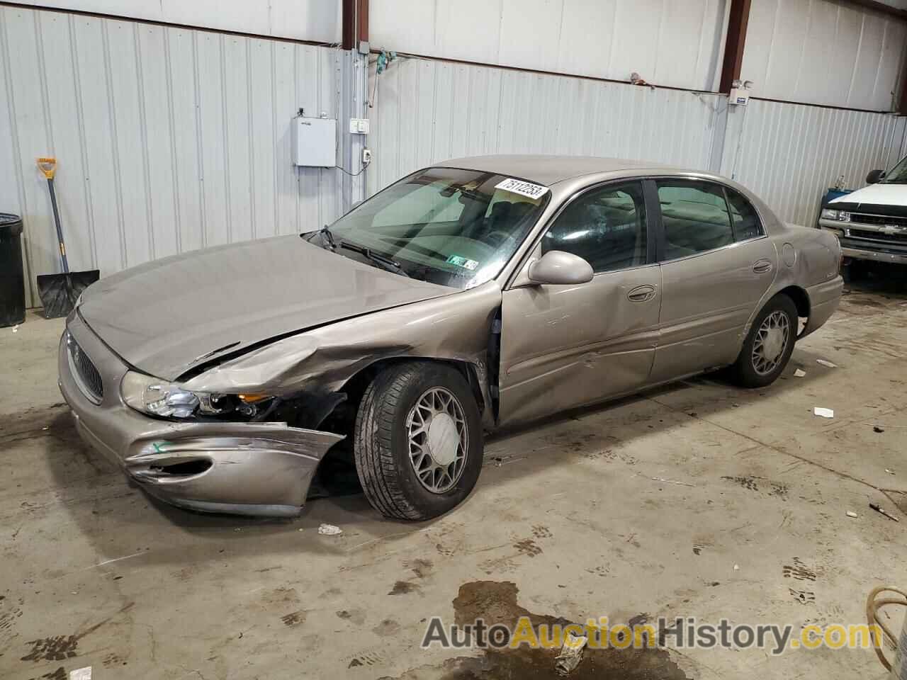 2002 BUICK LESABRE LIMITED, 1G4HR54KX2U203034