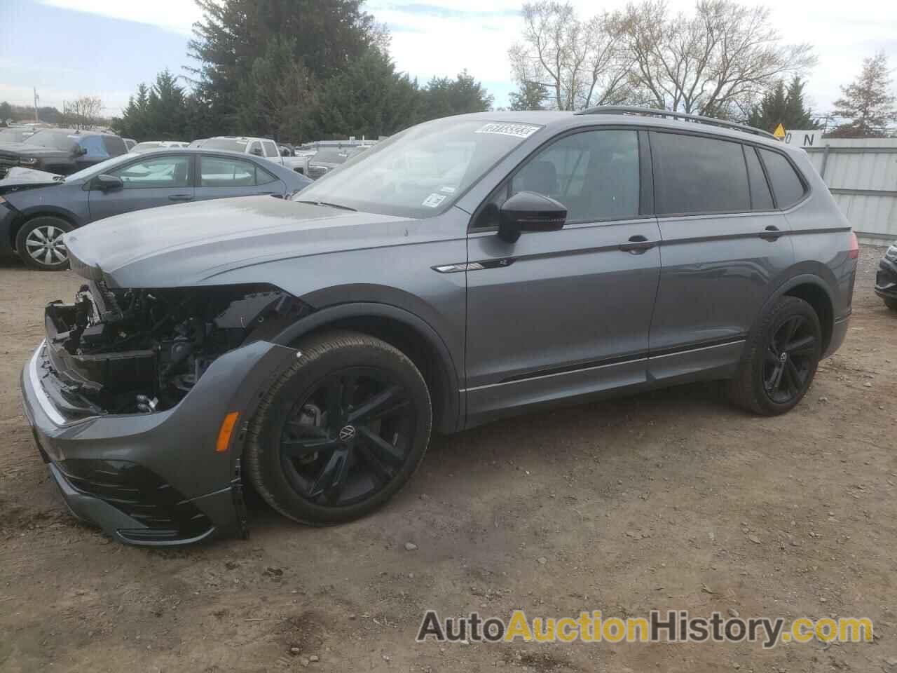 2023 VOLKSWAGEN TIGUAN SE R-LINE BLACK, 3VV8B7AX2PM016663