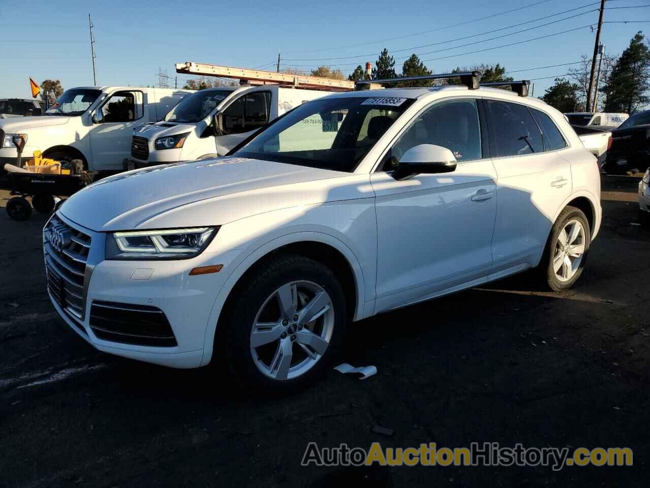 AUDI Q5 PREMIUM PLUS, WA1BNAFYXK2075464