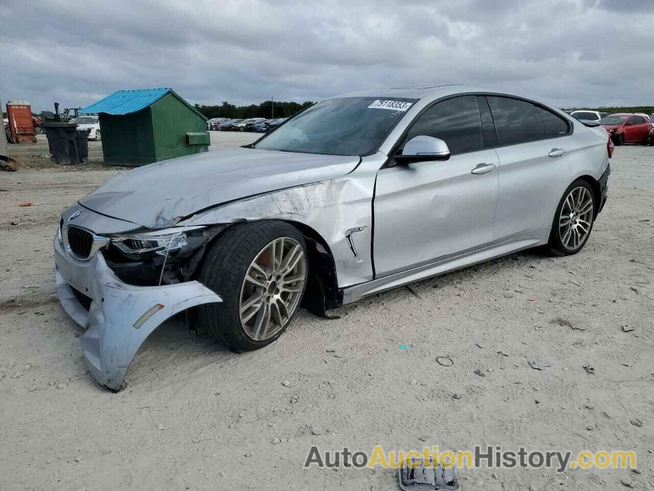 2017 BMW 4 SERIES GRAN COUPE, WBA4F7C31HG789189