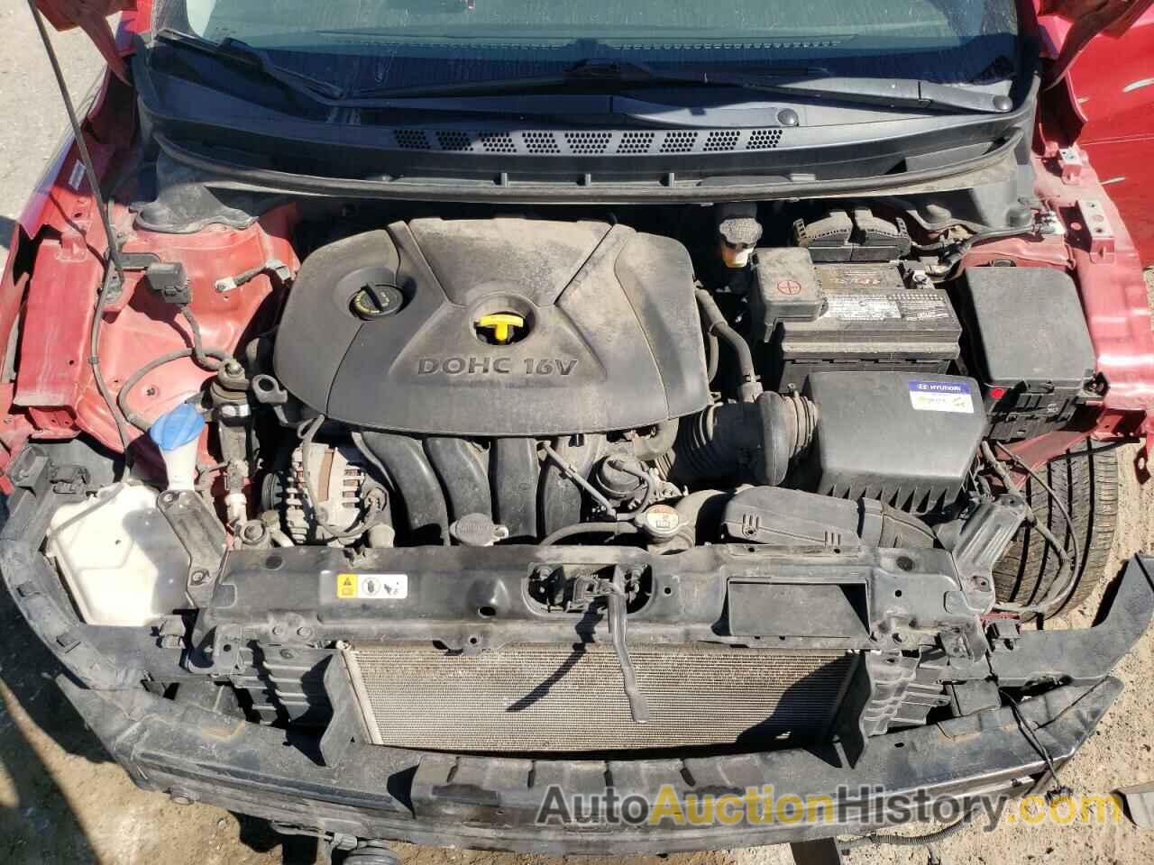 HYUNDAI ELANTRA SE, KMHDH4AE0EU178563