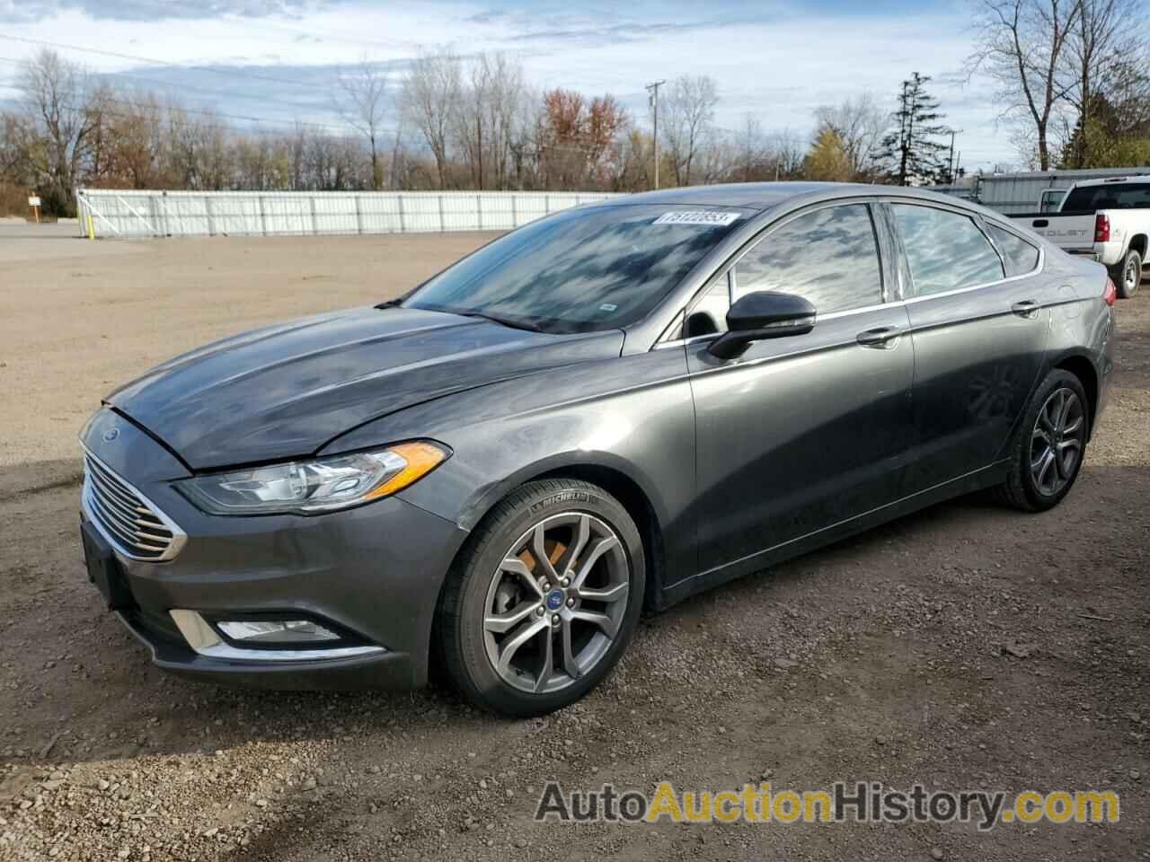 2017 FORD FUSION SE, 3FA6P0T90HR235581