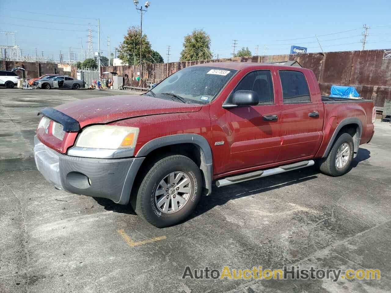 MITSUBISHI RAIDER DUROCROSS, 1Z7HC38KX6S500878