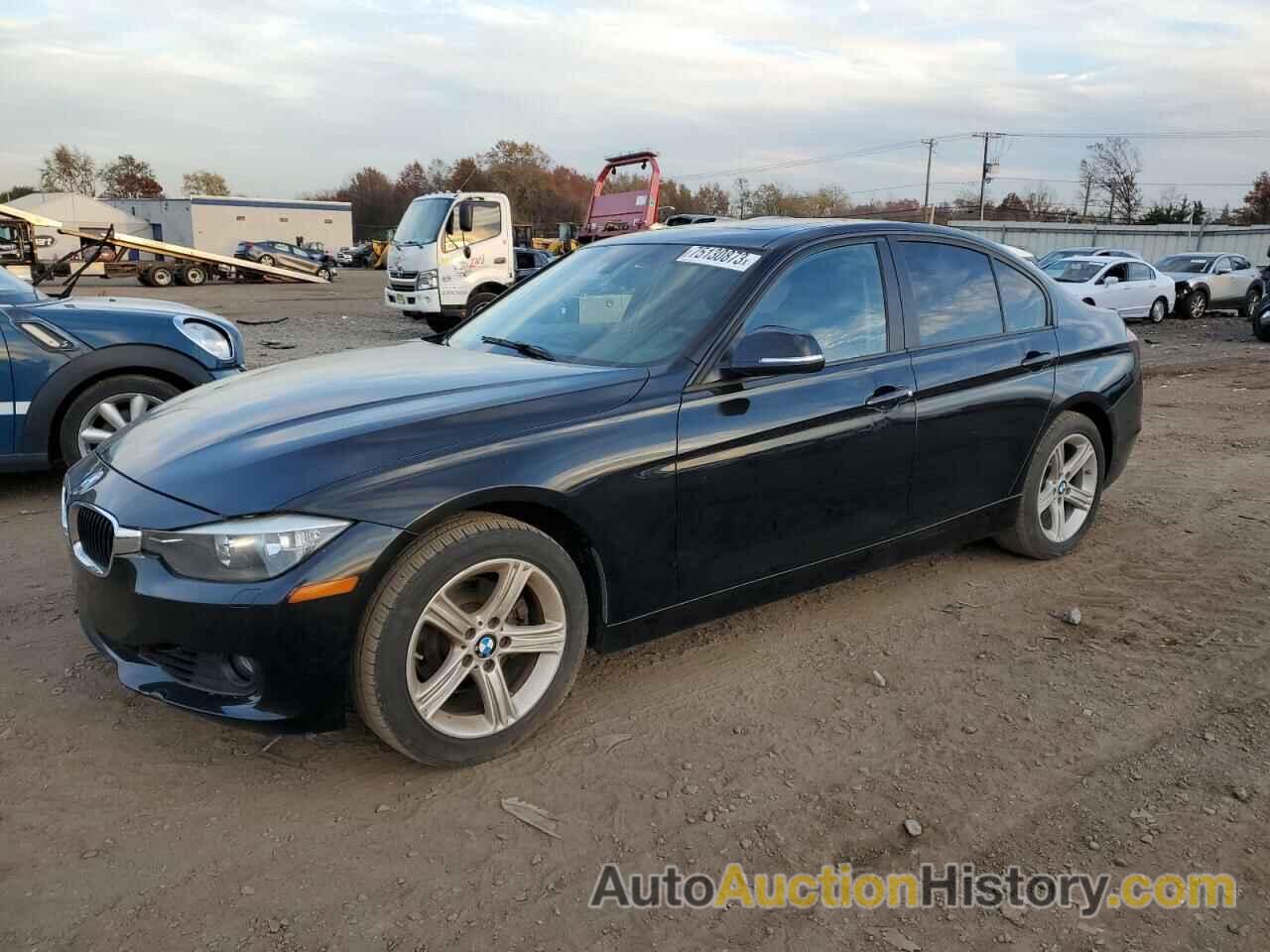 2013 BMW 3 SERIES XI SULEV, WBA3B5C58DF138722