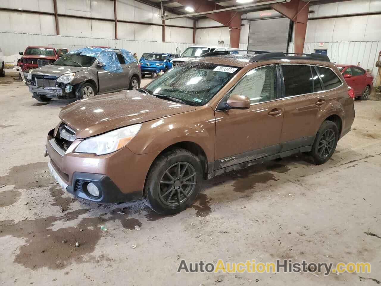 2013 SUBARU OUTBACK 2.5I LIMITED, 4S4BRBKC7D3318845