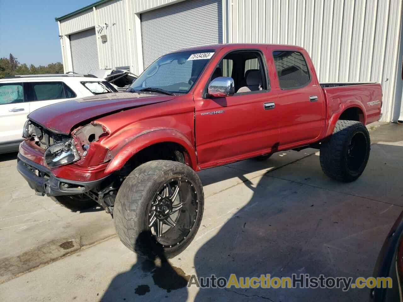 TOYOTA TACOMA DOUBLE CAB PRERUNNER, 5TEGN92N53Z182618