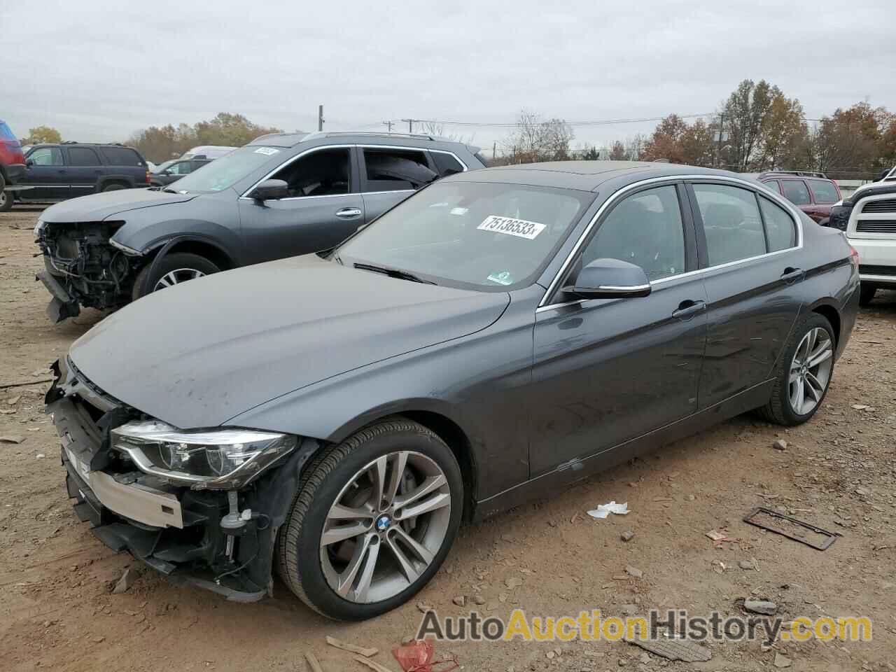 BMW 3 SERIES XI, WBA8B7G54GNT95124