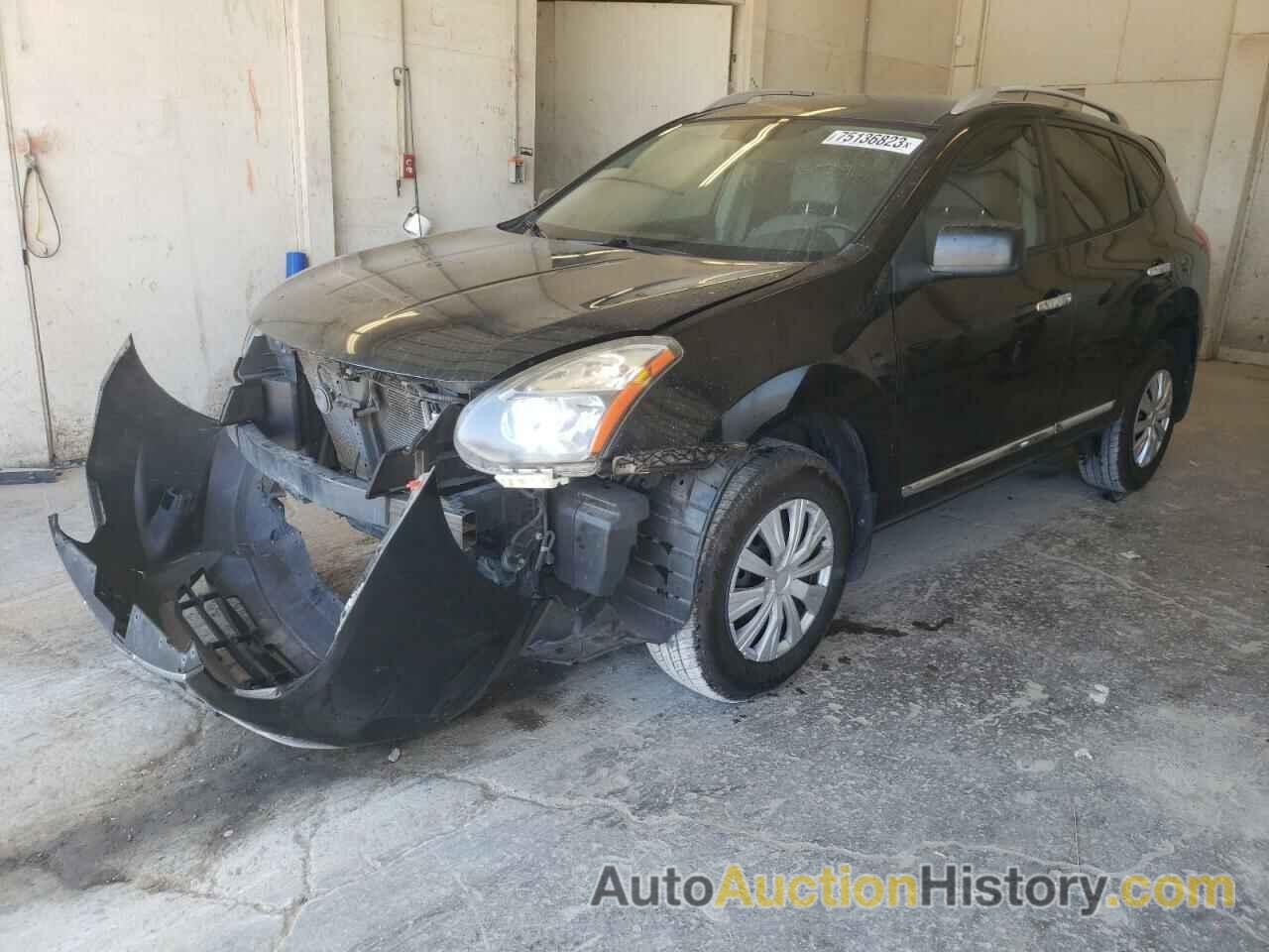 2014 NISSAN ROGUE S, JN8AS5MV5EW204528