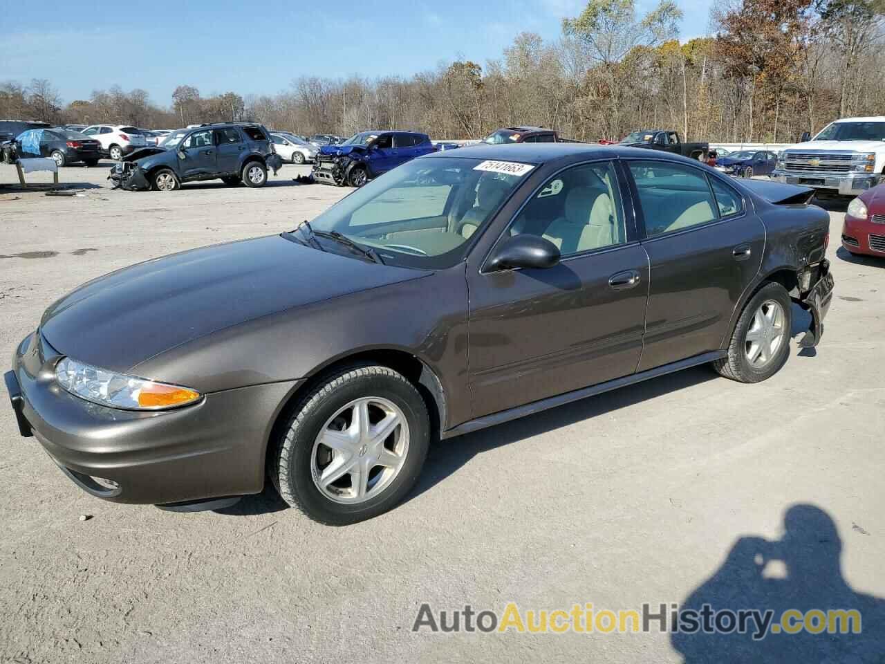 2002 OLDSMOBILE ALERO GL, 1G3NL52F62C198709