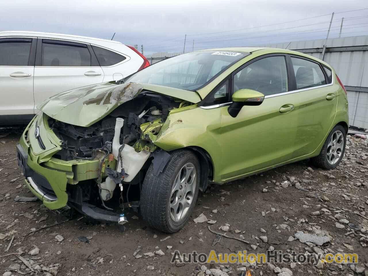 2011 FORD FIESTA SES, 3FADP4FJXBM146982