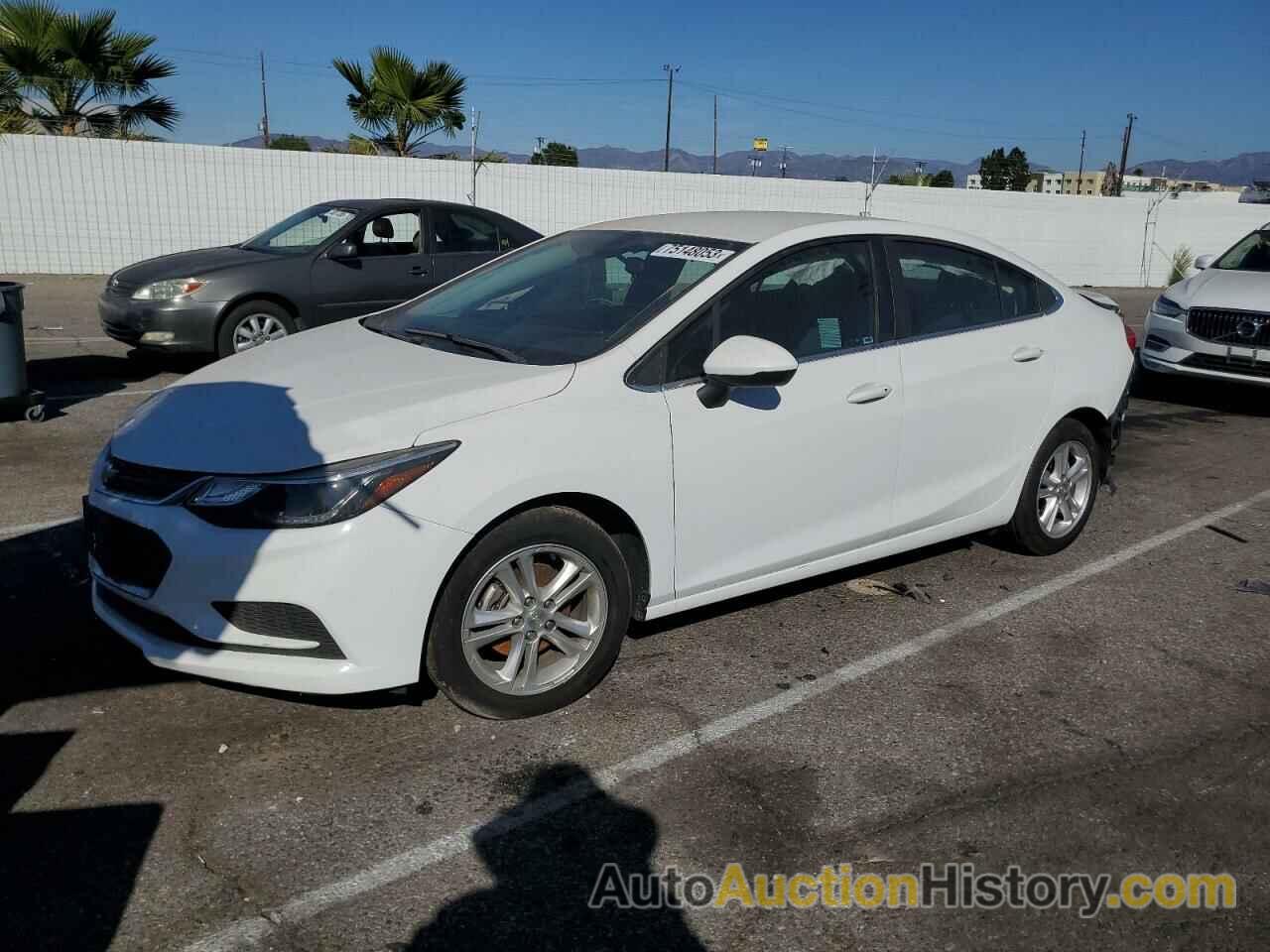 CHEVROLET CRUZE LT, 1G1BE5SM9H7247536