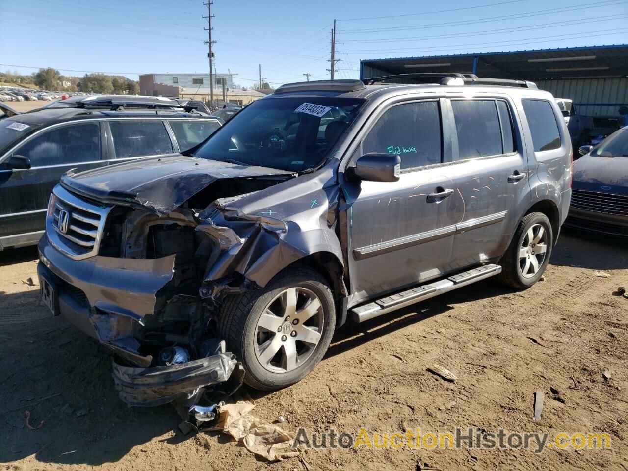 HONDA PILOT TOURING, 5FNYF4H95EB031491