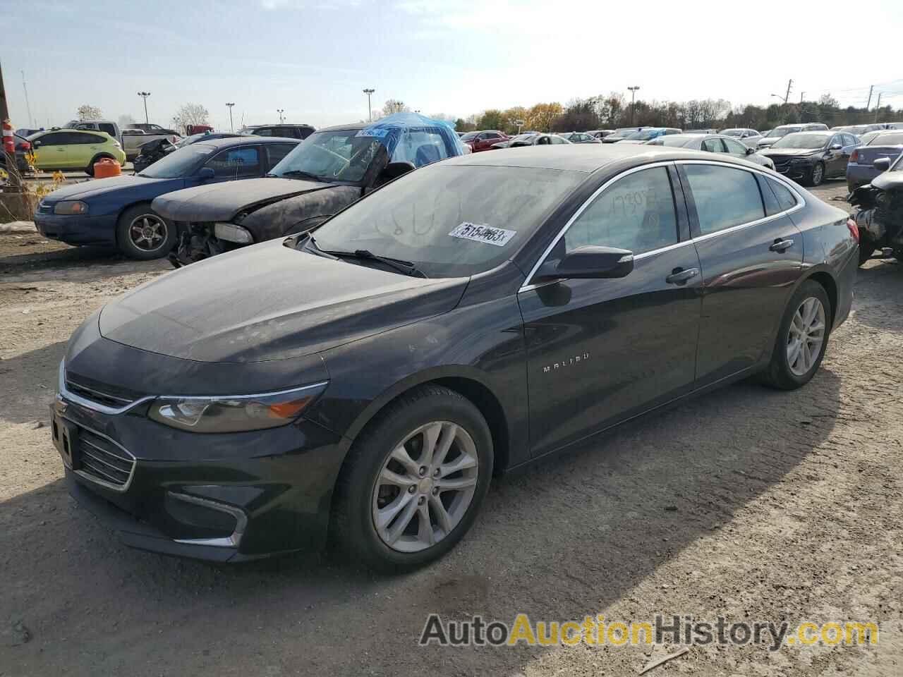 CHEVROLET MALIBU LT, 1G1ZE5ST6GF173082