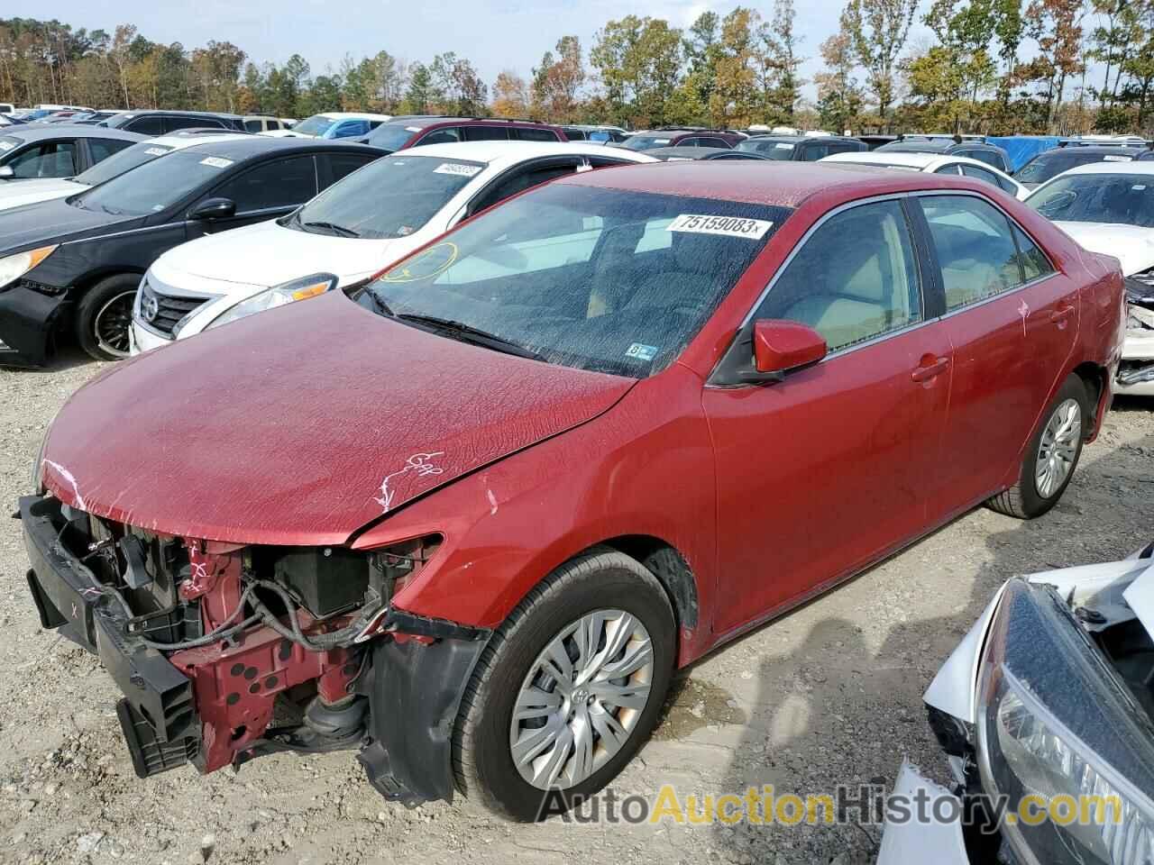 2013 TOYOTA CAMRY L, 4T4BF1FK0DR293033