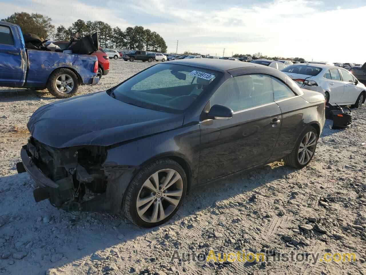 2008 VOLKSWAGEN EOS VR6, WVWDB71F98V031415