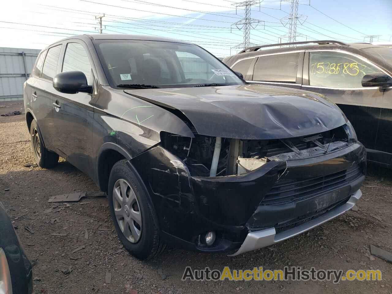 MITSUBISHI OUTLANDER ES, JA4AD2A33FZ001641