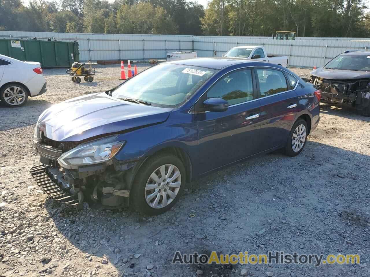 NISSAN SENTRA S, 3N1AB7AP8JY270736