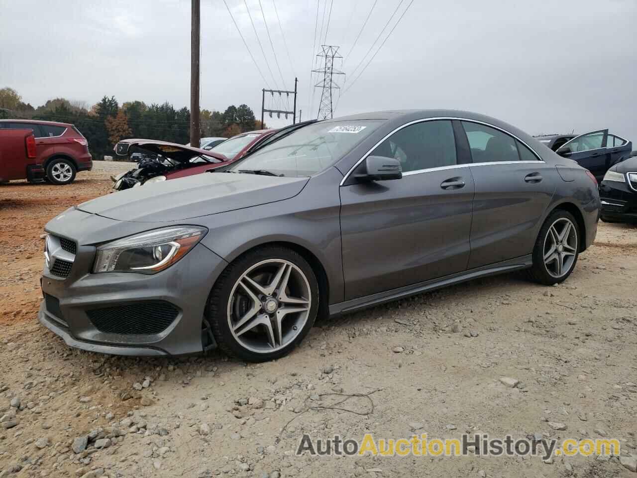 MERCEDES-BENZ CLA-CLASS 250 4MATIC, WDDSJ4GB1EN156407