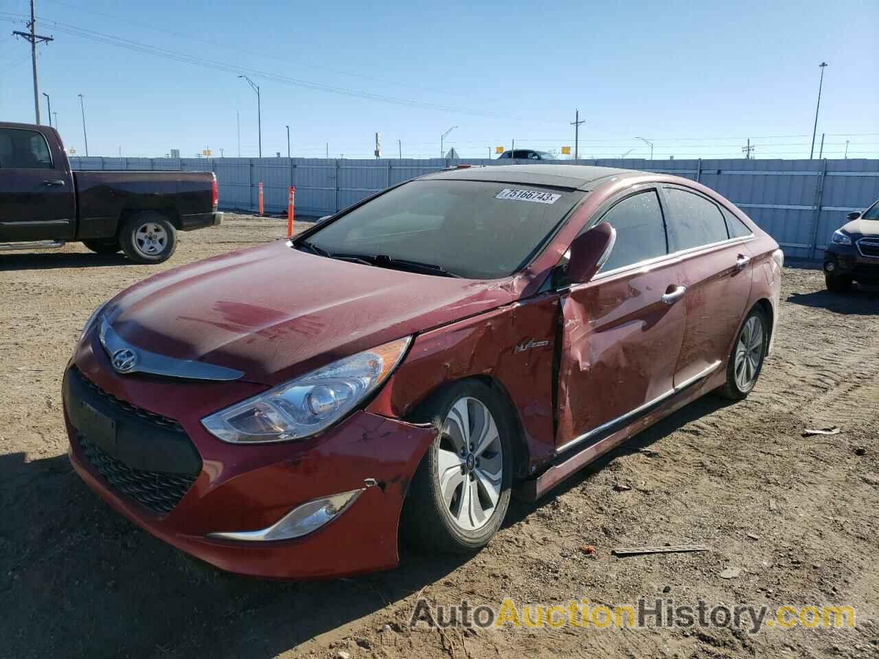 HYUNDAI SONATA HYBRID, KMHEC4A47EA109512