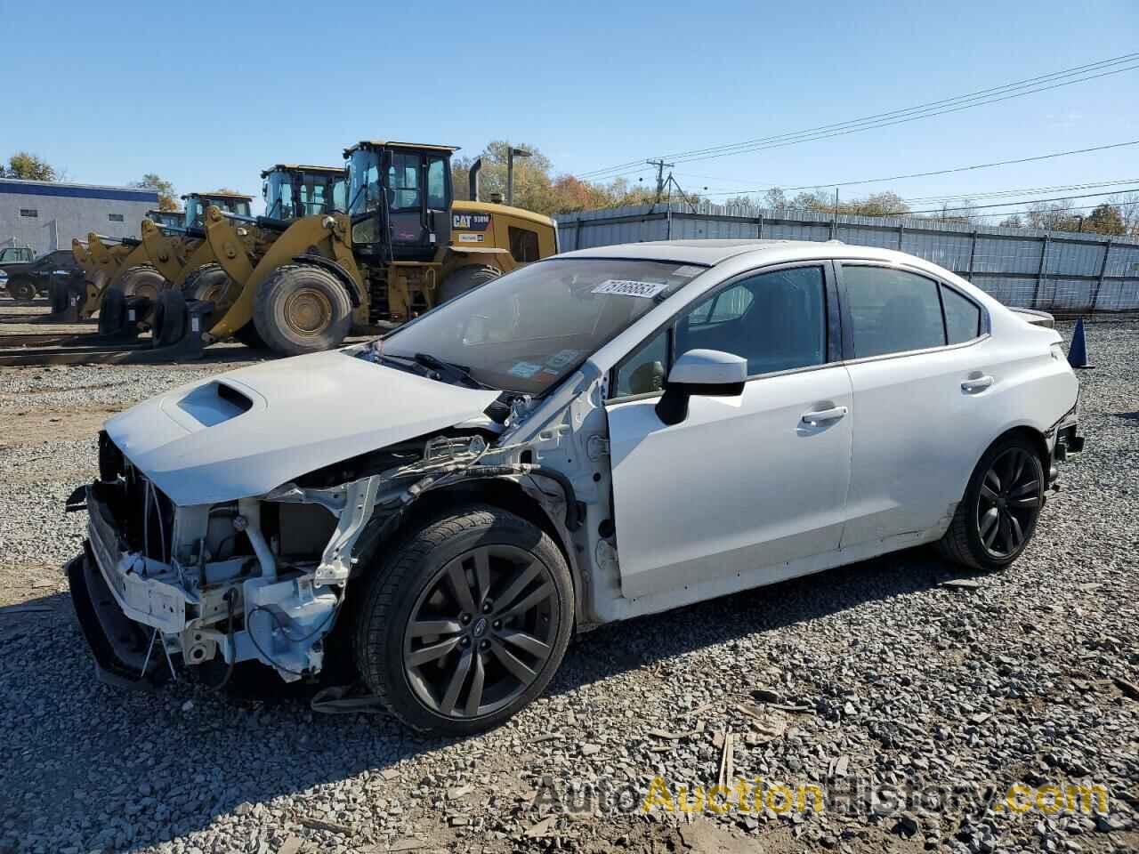 2016 SUBARU WRX LIMITED, JF1VA1J61G9819705