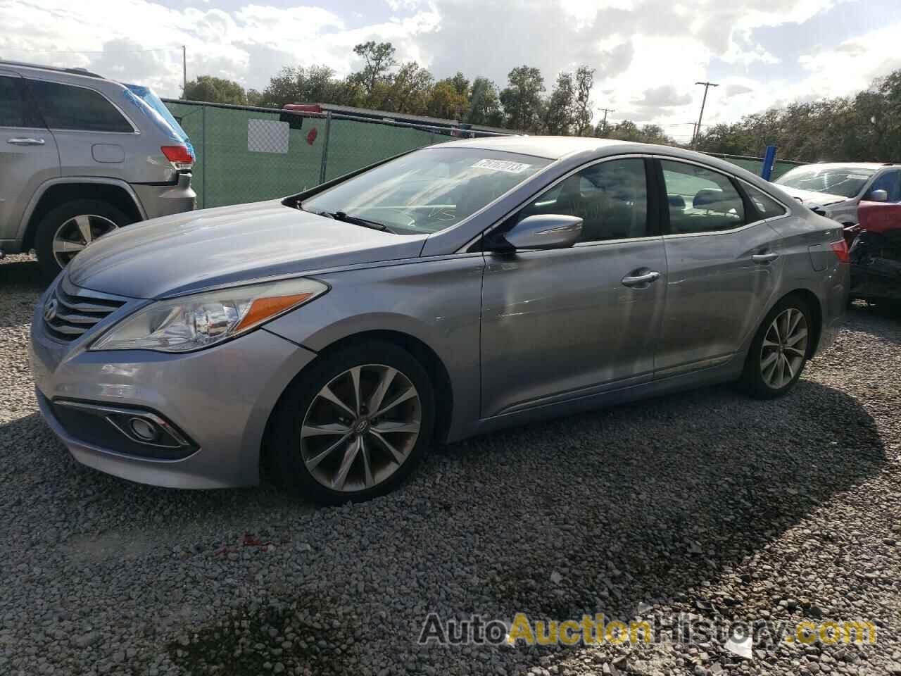 2015 HYUNDAI AZERA, KMHFG4JG5FA449892