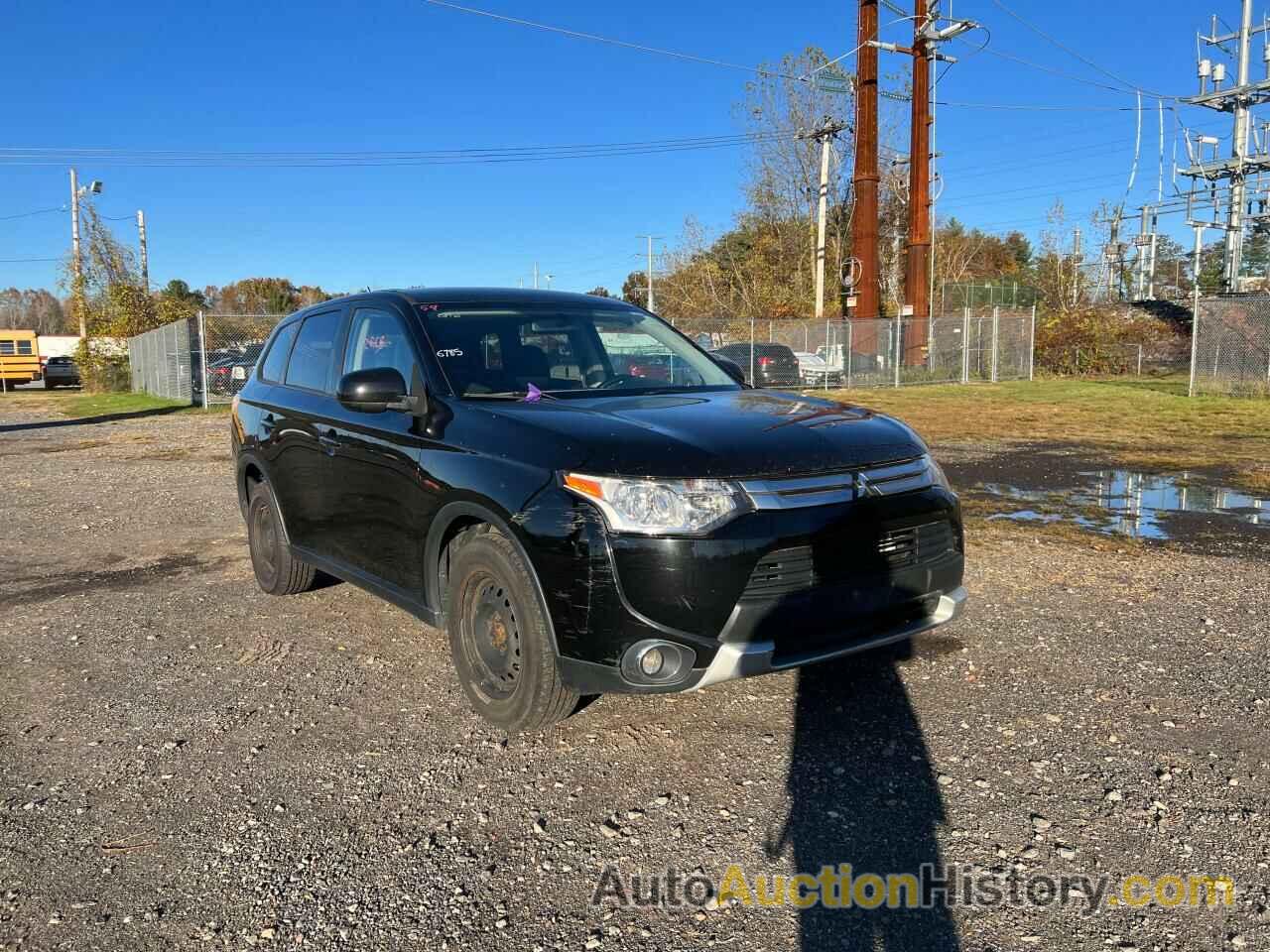 2015 MITSUBISHI OUTLANDER ES, JA4AD2A34FZ004371