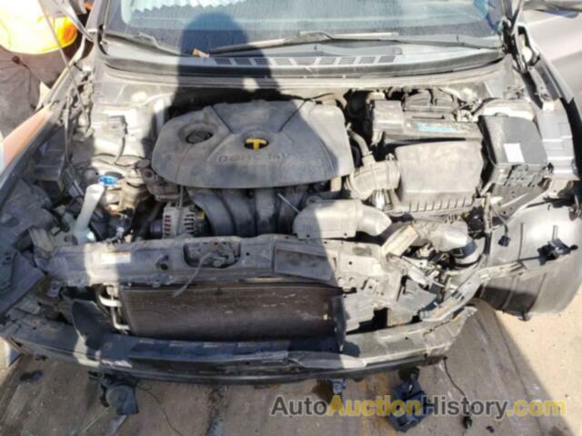 HYUNDAI ELANTRA GLS, 5NPDH4AE1CH090813