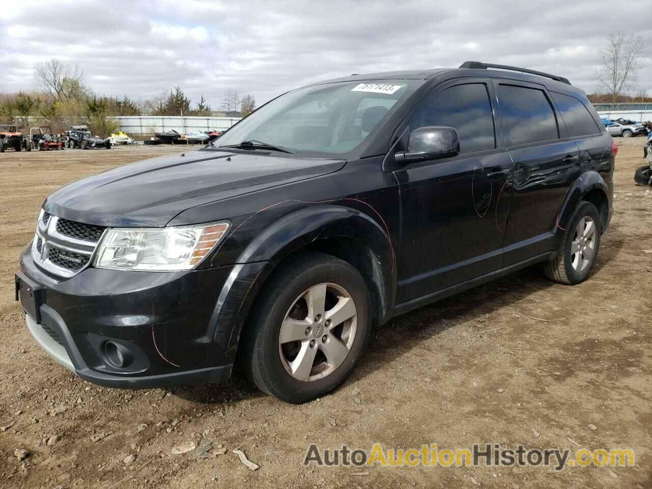 DODGE JOURNEY SXT, 3C4PDCBG3CT181066