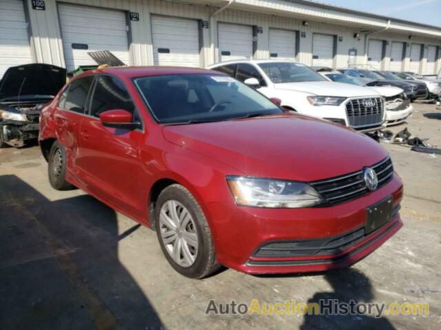 VOLKSWAGEN JETTA S, 3VW2B7AJ1HM389885