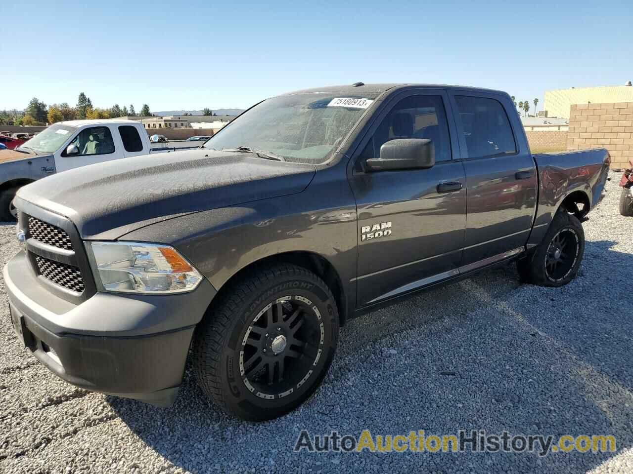 2018 RAM 1500 ST, 3C6RR6KG4JG230073