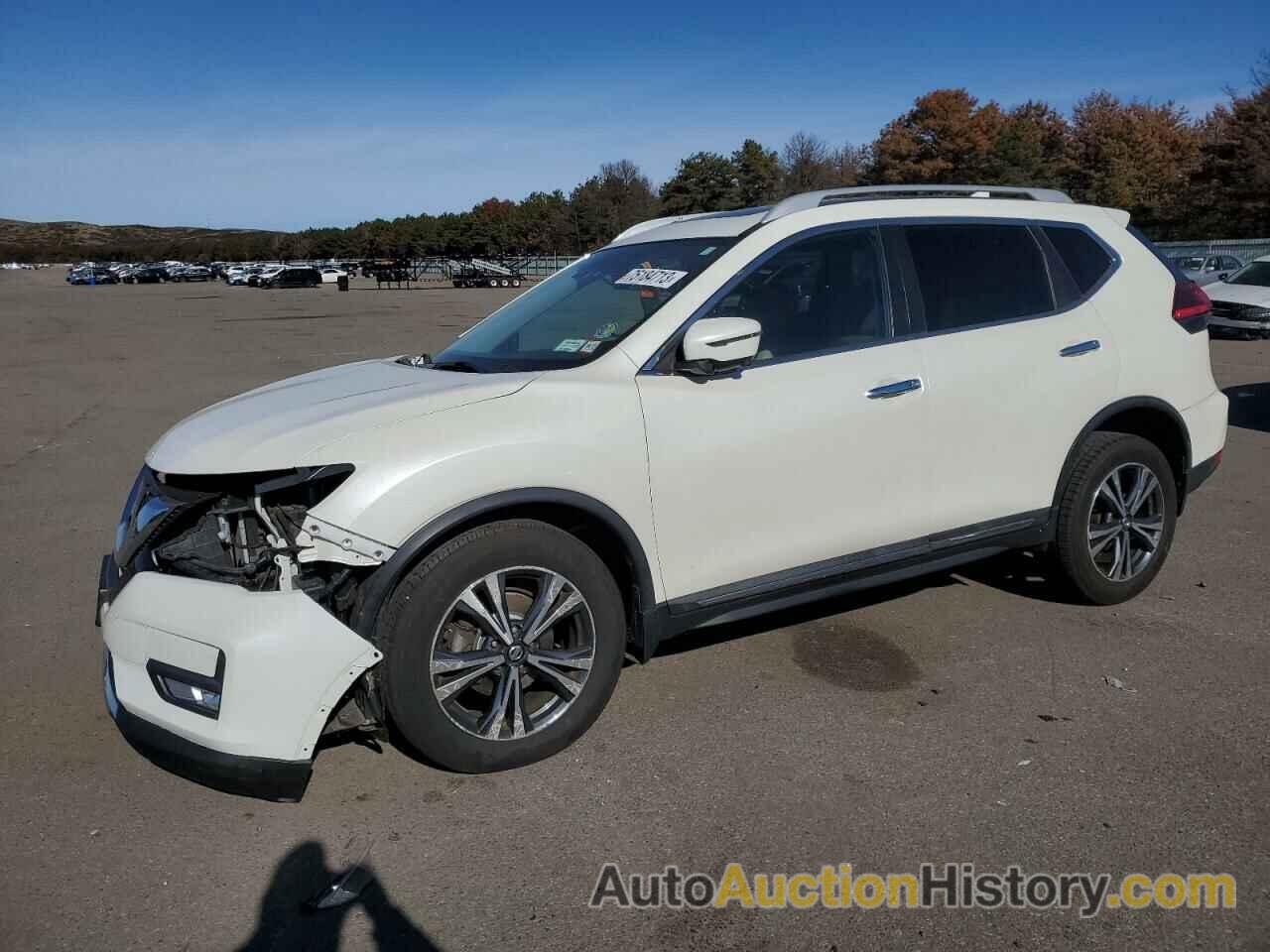 2017 NISSAN ROGUE SV, 5N1AT2MV2HC829896