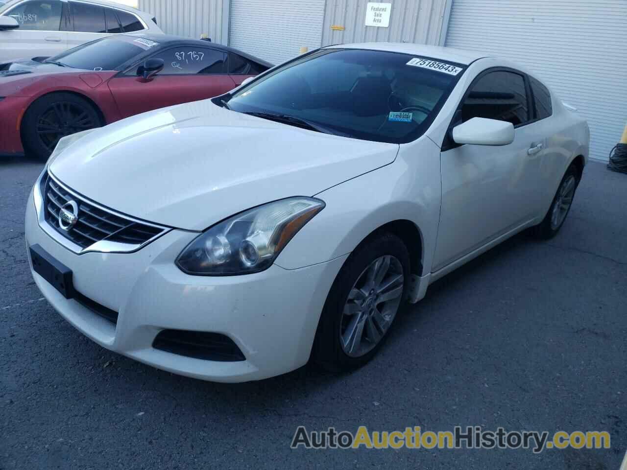 NISSAN ALTIMA S, 1N4AL2EP8CC214370