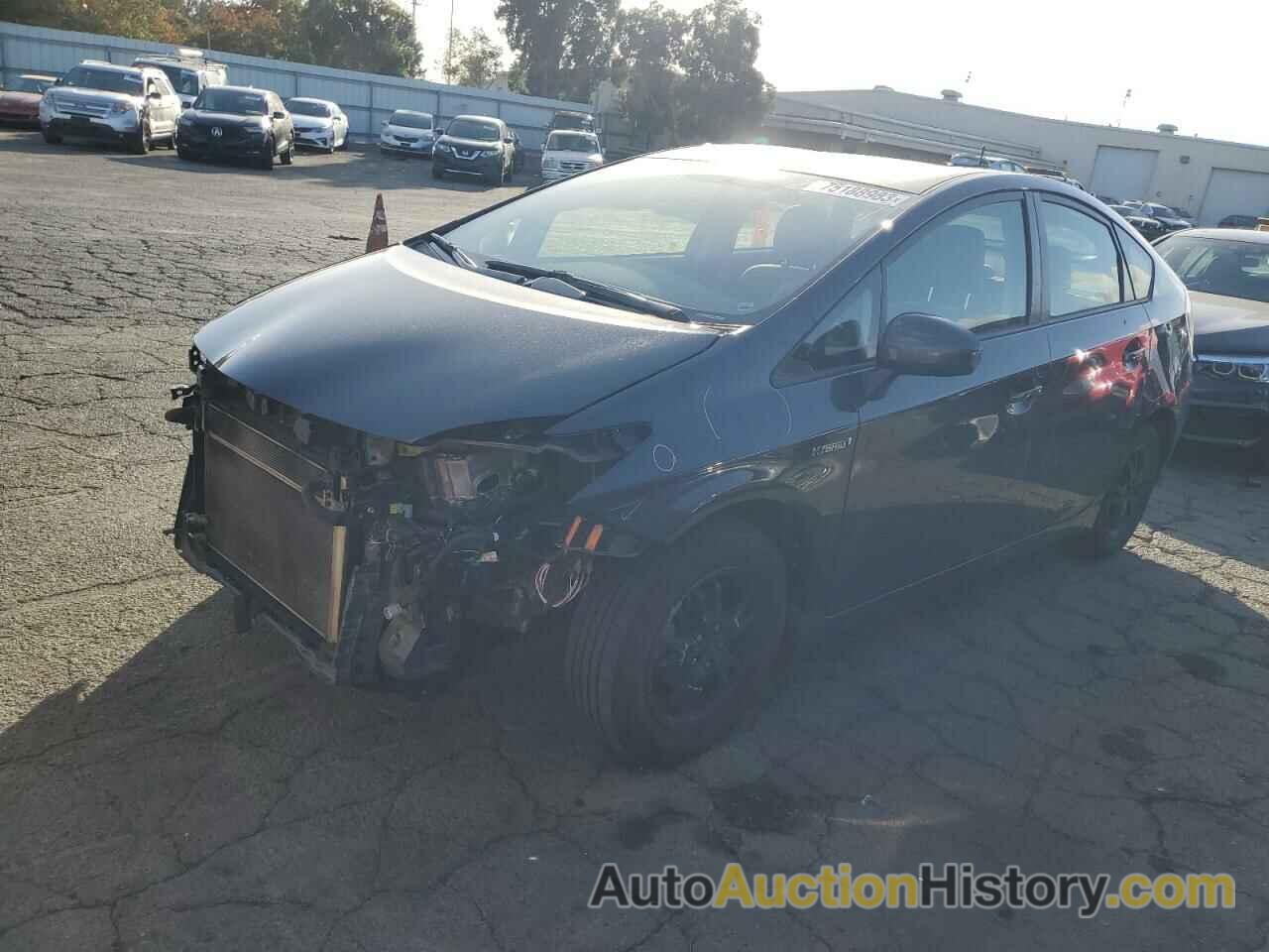 2015 TOYOTA PRIUS, JTDKN3DU6F0480322