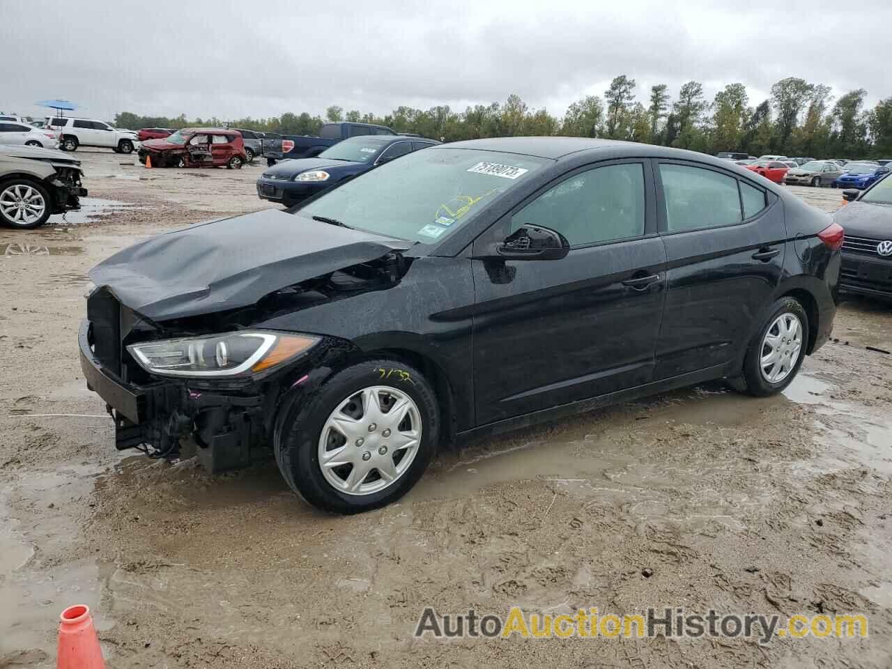 HYUNDAI ELANTRA SE, KMHD74LF8HU120374