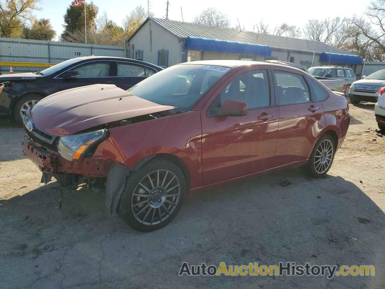 FORD FOCUS SES, 1FAHP3GN4BW102960