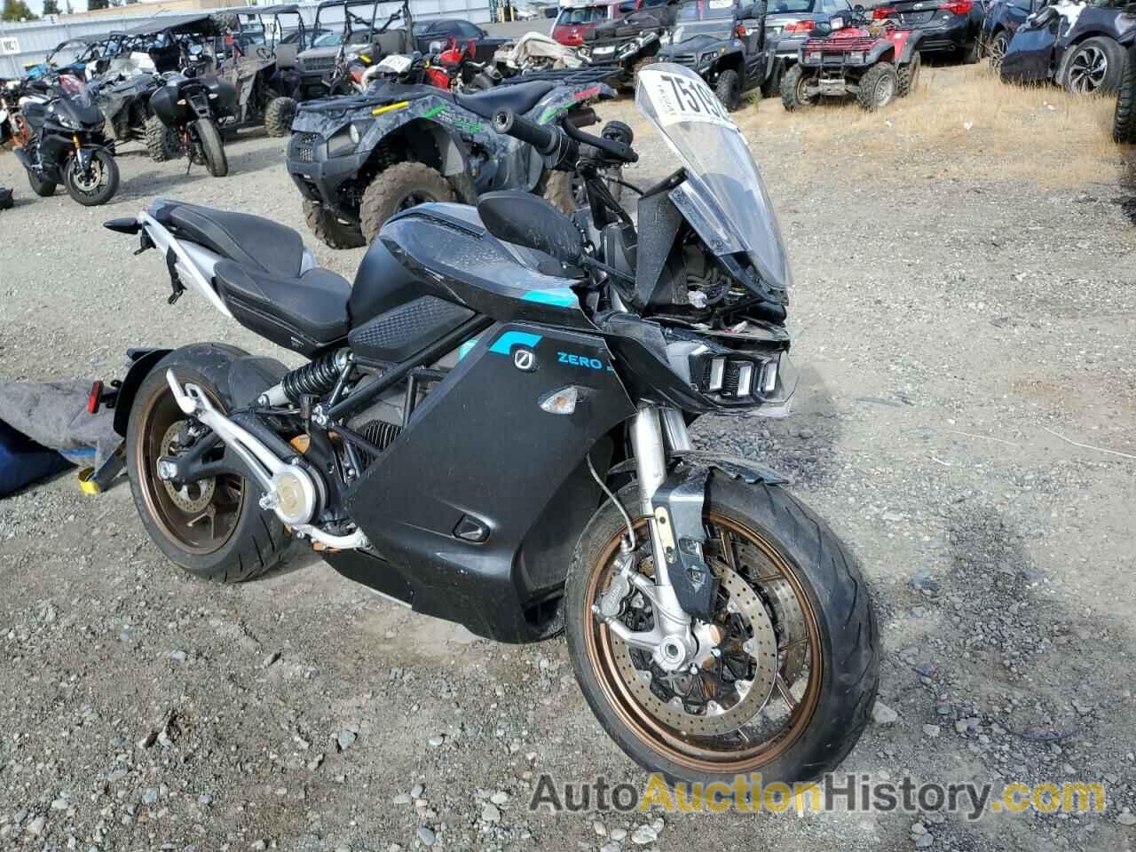 ZERO MOTORCYCLES INC SR/S, 538ZFEZ72PCL23808