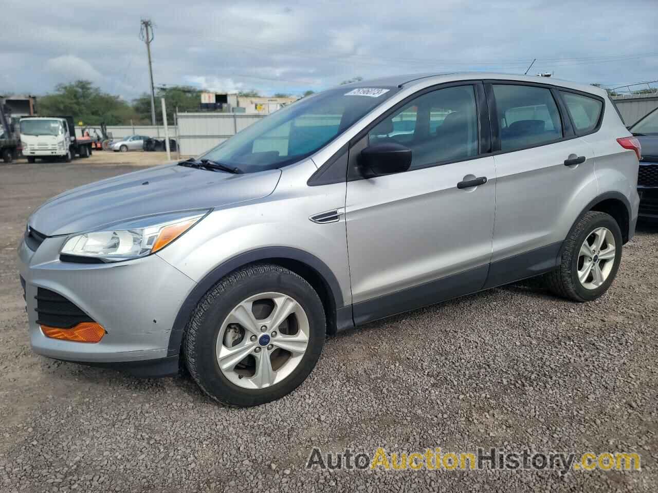 2016 FORD ESCAPE S, 1FMCU0F70GUB72209