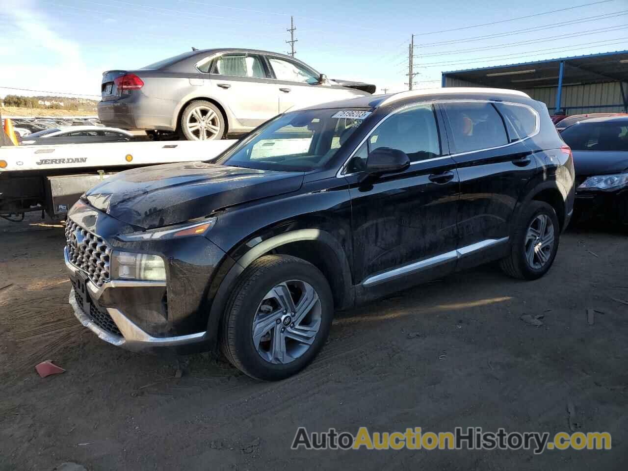 2022 HYUNDAI SANTA FE SEL, 5NMS2DAJ8NH389785