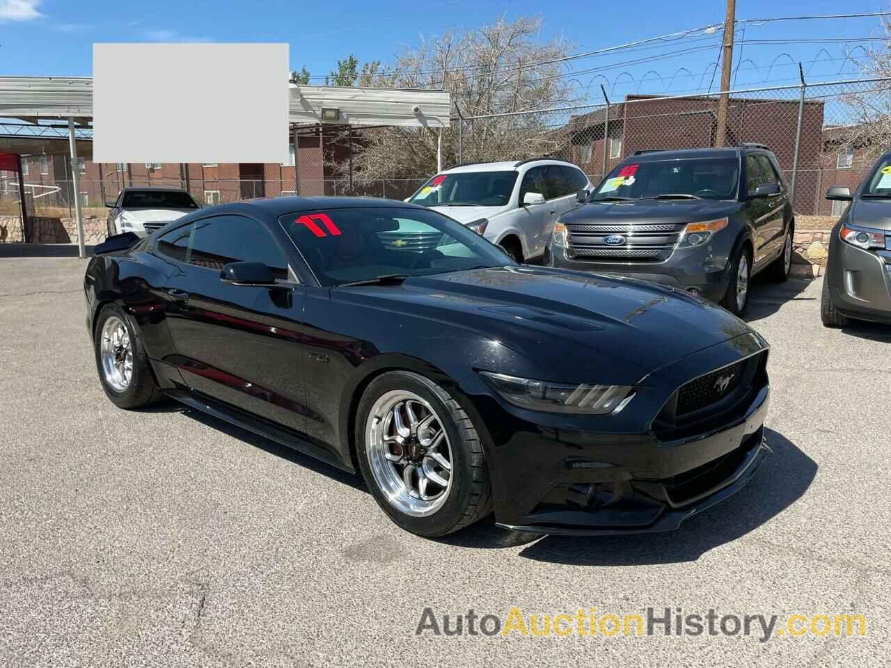 2017 FORD MUSTANG GT, 1FA6P8CF0H5358451