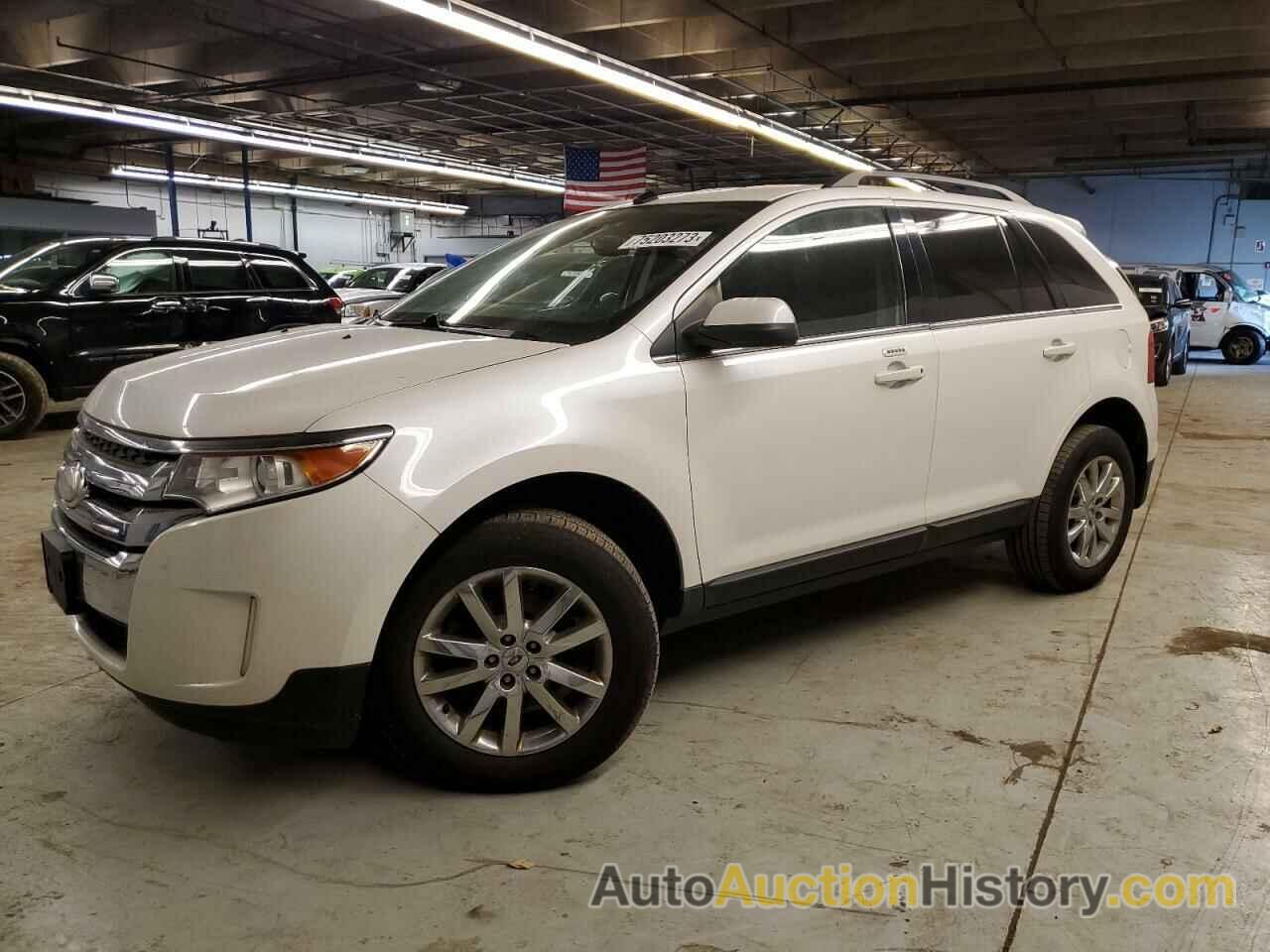 2013 FORD EDGE LIMITED, 2FMDK4KC6DBC46836