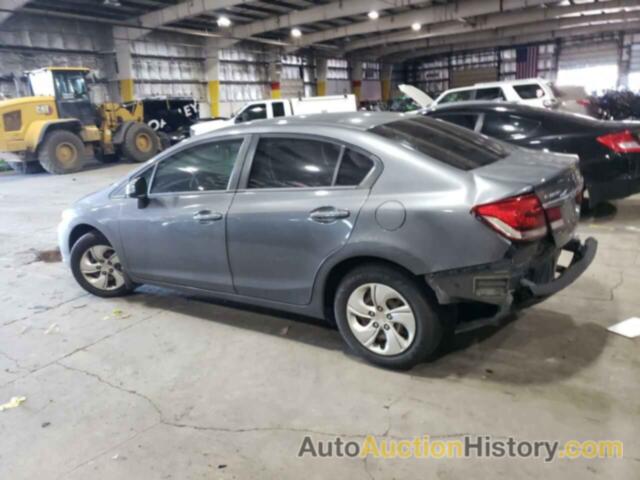 HONDA CIVIC LX, 19XFB2F55DE025590