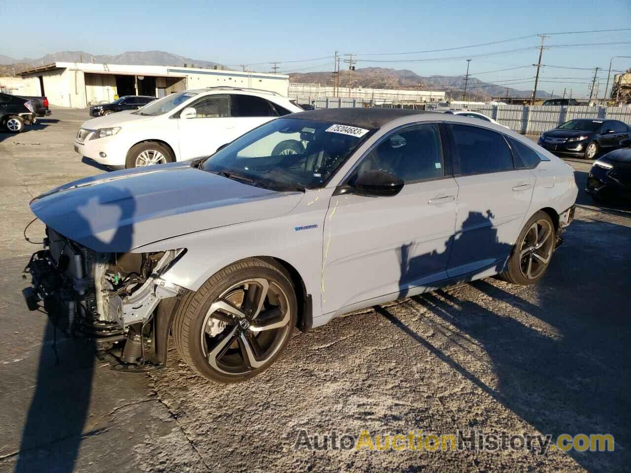 HONDA ACCORD HYBRID SPORT, 1HGCV3F29NA004818