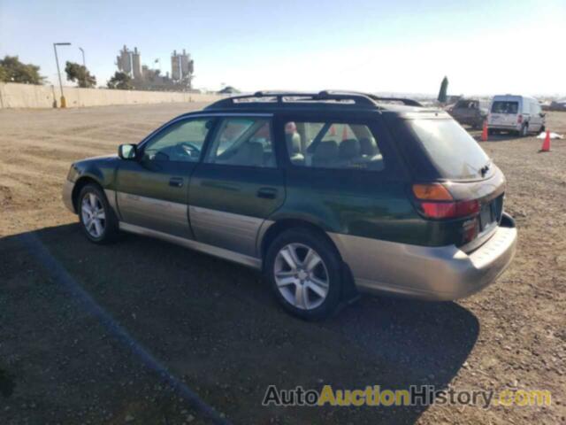 SUBARU LEGACY OUTBACK LIMITED, 4S3BH6861Y7673296