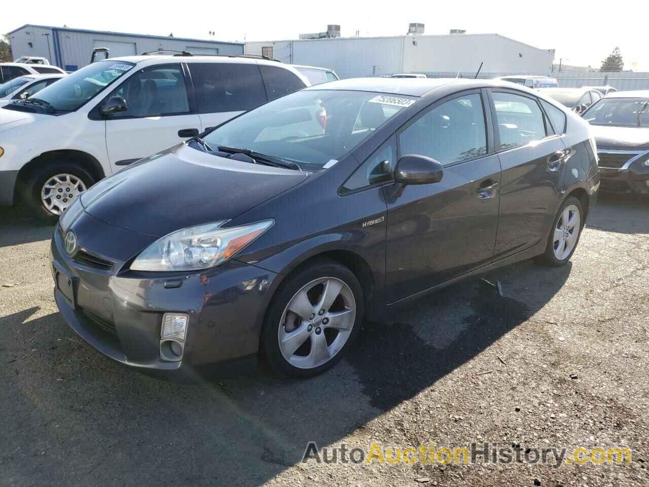 2011 TOYOTA PRIUS, JTDKN3DU6B0272760